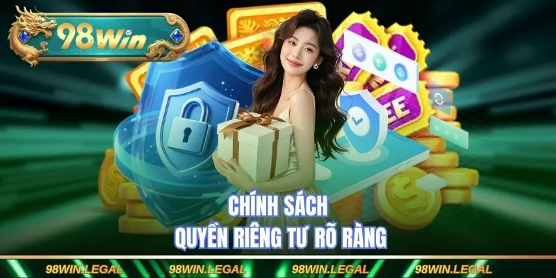 Chính sách quyền riêng tư rõ ràng