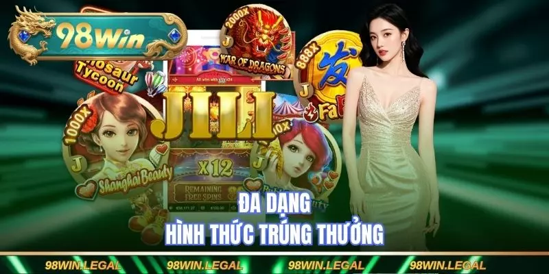 Đa dạng hình thức trúng thưởng