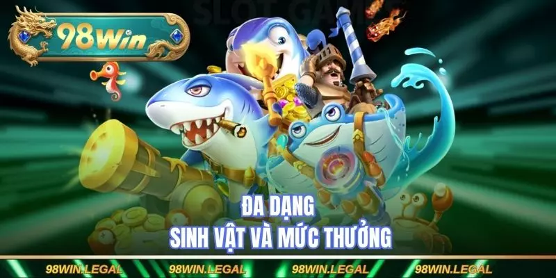 Đa dạng sinh vật và mức thưởng